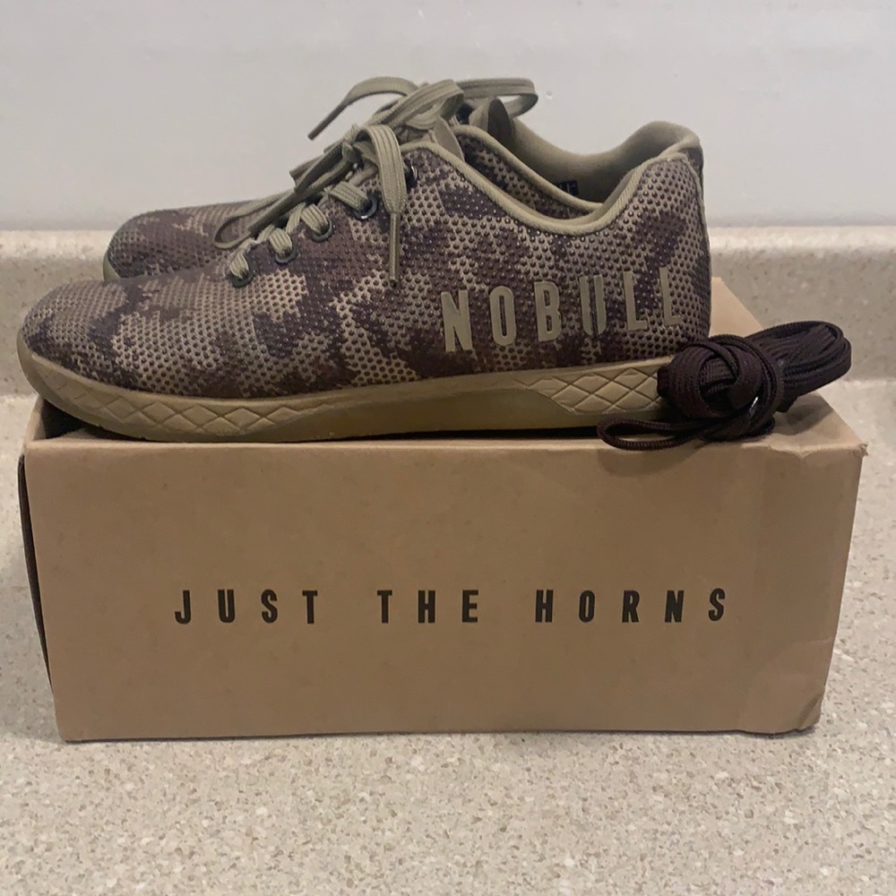 Brown CAMO Nobulls